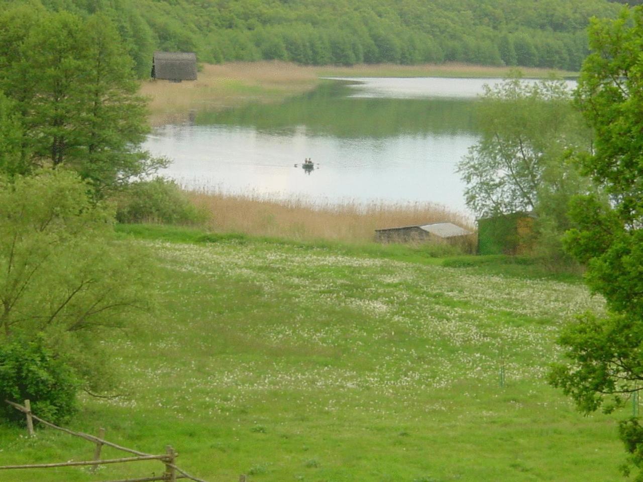 Landhotel Am Peetscher See ミロー エクステリア 写真